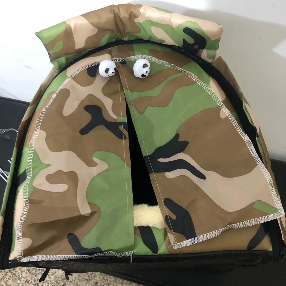Camouflage Pet Tent for Small Pets✨New